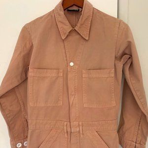 Big Bud Press Long Sleeve Jumpsuit Rose